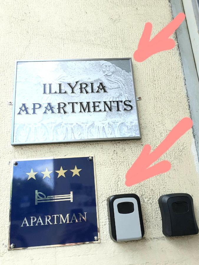 Excellent Apartments Illyria, Zagreb Downtown Eksteriør billede