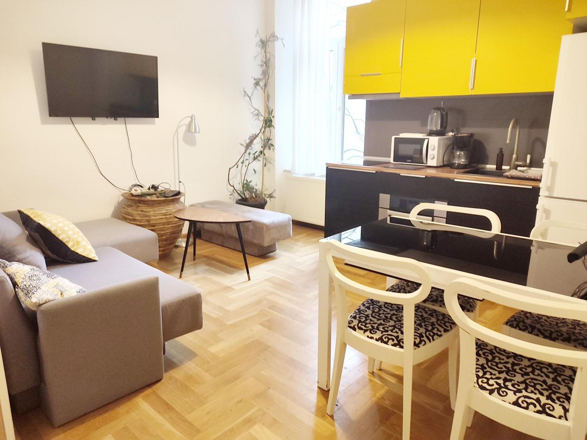Excellent Apartments Illyria, Zagreb Downtown Eksteriør billede
